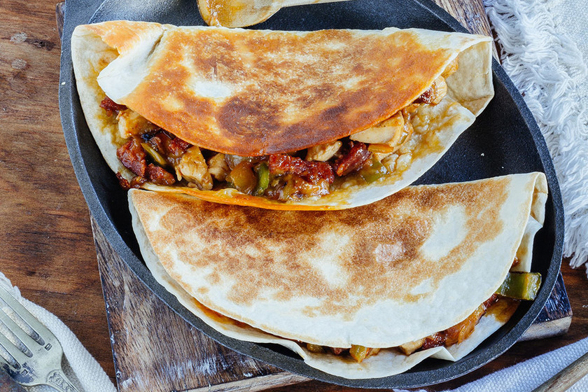 Quesadillas